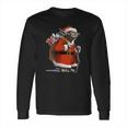 Santa Yoda T-Shirt Long Sleeve T-Shirt