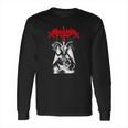 Sarcofago Goat Of Mendes Long Sleeve T-Shirt