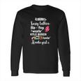 Im A Sassy Talkin Flip-Flop Wearin Kyle Busch Lovin Kinda Long Sleeve T-Shirt