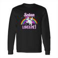 Sata Loves Me Long Sleeve T-Shirt