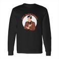 Saturday Night Live David S Pumpkins Any Questions Black Long Sleeve T-Shirt