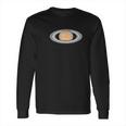 Saturn By Hubble Long Sleeve T-Shirt