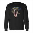 Scary Black Mamba Snake Halloween Long Sleeve T-Shirt