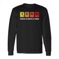 Science Sarcasm S Ar Ca Sm Primary Elements Of Humor Long Sleeve T-Shirt