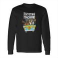 Scooby Doo Mystery Machine Heavy Metal Long Sleeve T-Shirt