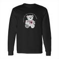 Scp2295 The Bear With A Heart Of Patchwork Scp Long Sleeve T-Shirt