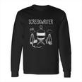 Screenwriter And Movie Director Gift For Cinema Lover Long Sleeve T-Shirt