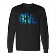 Scuba Diving Divers Shadow Deep Swim Long Sleeve T-Shirt