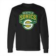 Seattle Supersonics Men Long Sleeve T-Shirt