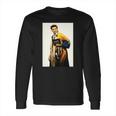 Seinfeld Kramer Portrait As A Pimp Black Long Sleeve T-Shirt