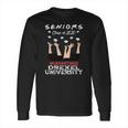 Senior Class Of 2020 Graduation Social Distancing Drexel University 2020 Long Sleeve T-Shirt