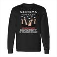 Senior Class Of 2020 Graduation Social Distancing University Of Colorado Boulder 2020 Long Sleeve T-Shirt