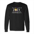 Seniors Class Of 2021 The One With The Pandemic Long Sleeve T-Shirt