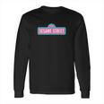 Sesame Street Pink Logo Long Sleeve T-Shirt