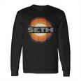 Seth Retro Vintage Sunlight Long Sleeve T-Shirt