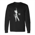 Shania Twain Black & White Long Sleeve T-Shirt