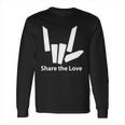 Share The Love - Stephen Sharer Long Sleeve T-Shirt