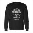 Shelby Company Birmingham England 1920 Long Sleeve T-Shirt