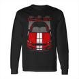 Shelby Gt350 Red Long Sleeve T-Shirt