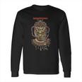 Shinedown Planet Zero Skull Long Sleeve T-Shirt