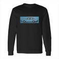 Shirt Volvo Brick 244 240 Sedan Brick Blue Long Sleeve T-Shirt