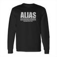 Shirtnado Alias Investigations Long Sleeve T-Shirt