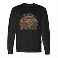 Shoot Em’ In The Pecker Turkey Hunting Long Sleeve T-Shirt