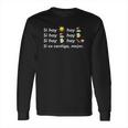 Si Hay Playa Hay Alcohol Long Sleeve T-Shirt