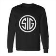 Sig Sauer Cotton Graphic Match With Your Hat Long Sleeve T-Shirt