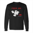 Simons Cat - Feed Me Long Sleeve T-Shirt