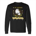 Simons Cat Unsupervised Long Sleeve T-Shirt