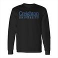 Simple Logo Creighton University 2020 Long Sleeve T-Shirt