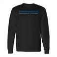 Simple Logo Embry Riddle Aeronautical University 2020 Long Sleeve T-Shirt