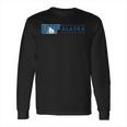 Simple Logo University Of Alaska Fairbanks 2020 Long Sleeve T-Shirt