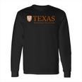 Simple Logo University Of Texas Austin 2020 Long Sleeve T-Shirt