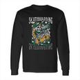 Skate Boarding Skull Skateboard Santa Cruz Street Wear Long Sleeve T-Shirt