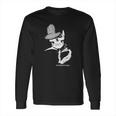 Skeleton Skull Pontiac Logo Long Sleeve T-Shirt