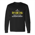 Skyline ChiliShirt Long Sleeve T-Shirt