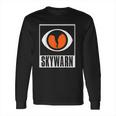 Skywarn Storm Spotter Logo Long Sleeve T-Shirt