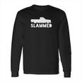 Slammed Lowrider Mini Truck Long Sleeve T-Shirt