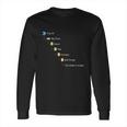 Slim Shady Has No Bad Rap Song Long Sleeve T-Shirt