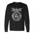 Slipknot Goat Flames Long Sleeve T-Shirt