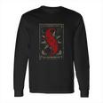 Slipknot Tarot Card Long Sleeve T-Shirt