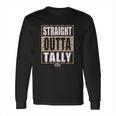 Smack Apparel Florida State Football Fans Straight Outta Tally Garnet Long Sleeve T-Shirt