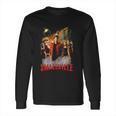 Smallville The Cast Long Sleeve T-Shirt