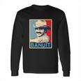 Smokey The Bandit Hope Style Burt Reynolds Car Chase Classic Movie Long Sleeve T-Shirt