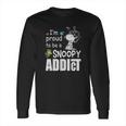 Snoopy Addict Long Sleeve T-Shirt