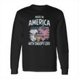 Snoopy America Long Sleeve T-Shirt