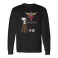 Snoopy Bon Jovi Long Sleeve T-Shirt