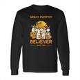 Snoopy Brown’S Ghost Great Pumpkin Believer Since 1966 Shirt Long Sleeve T-Shirt